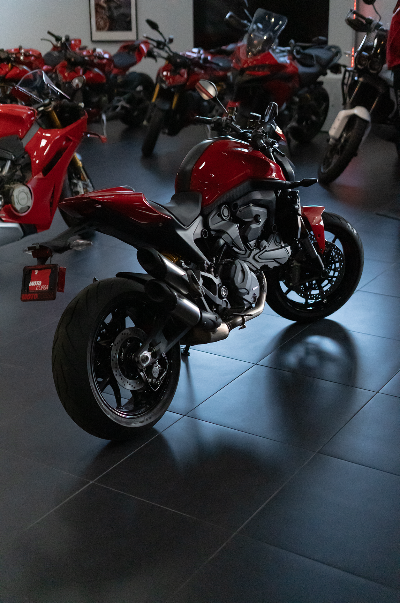 2025 Ducati Monster + in Portland, Oregon - Photo 8