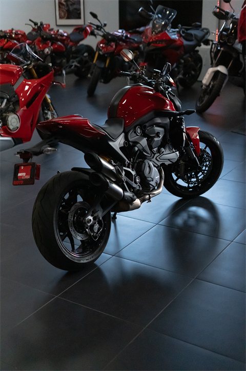 2025 Ducati Monster + in Portland, Oregon - Photo 8