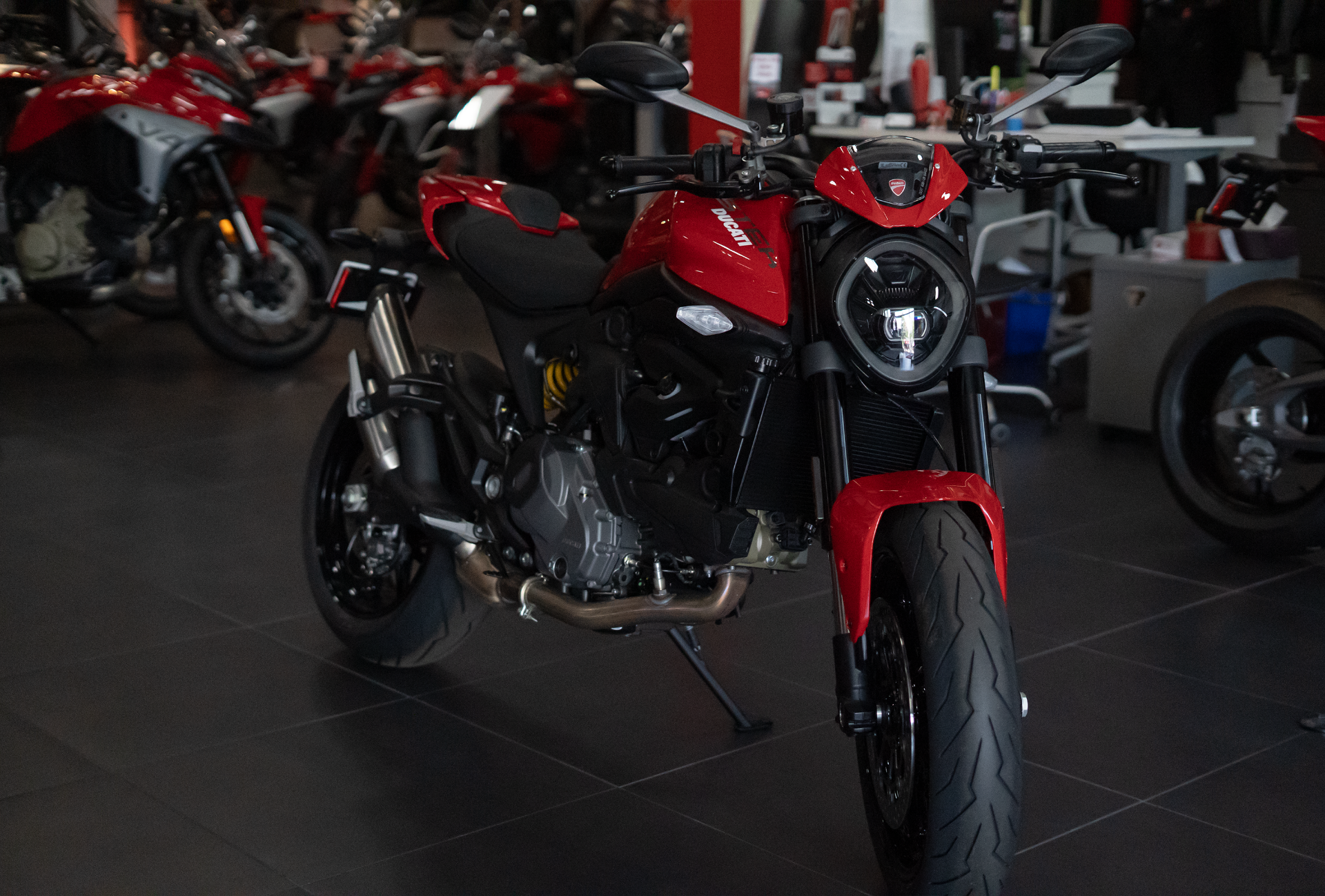2025 Ducati Monster + in Portland, Oregon - Photo 1