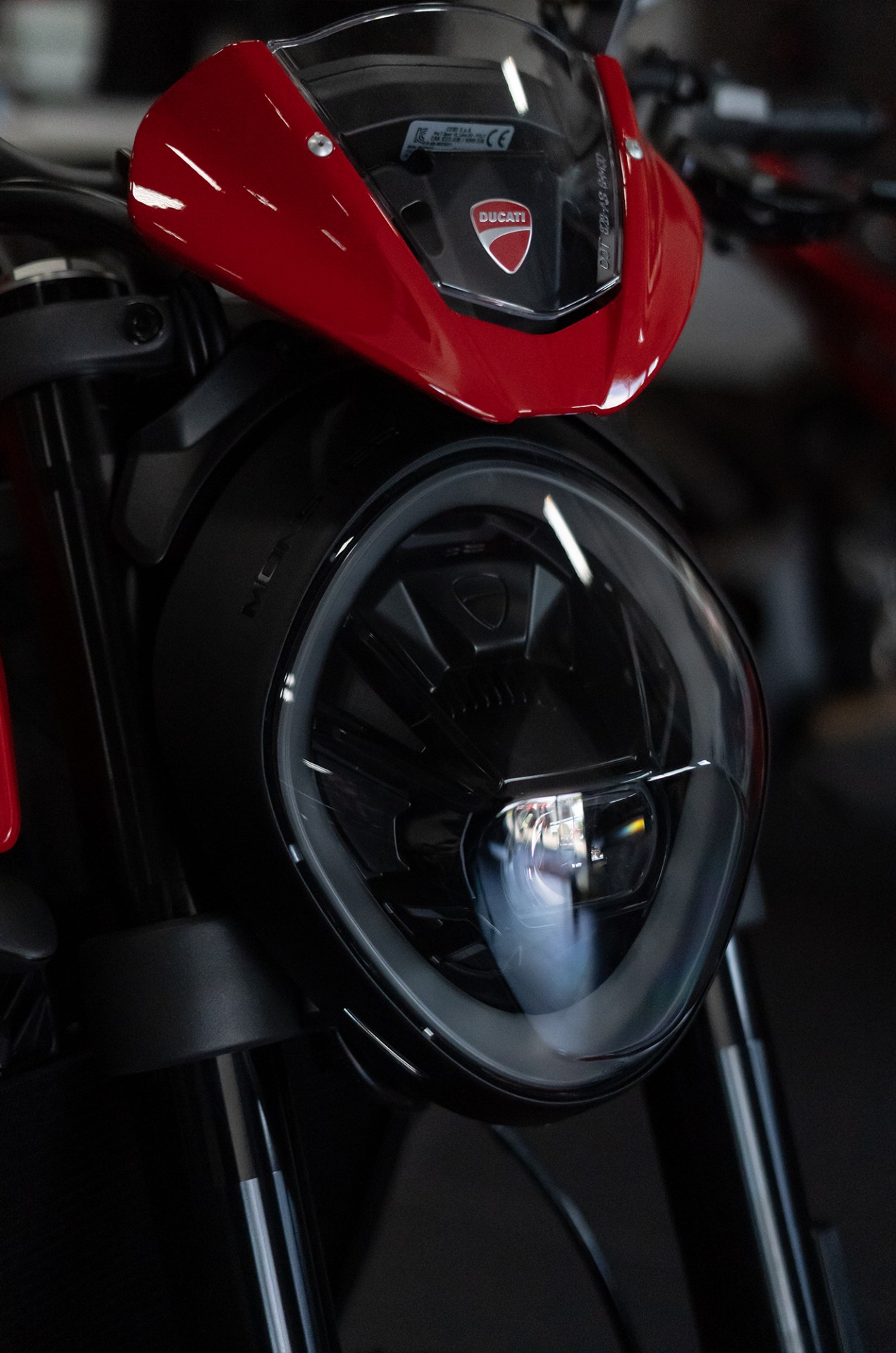 2025 Ducati Monster + in Portland, Oregon - Photo 2