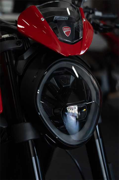 2025 Ducati Monster + in Portland, Oregon - Photo 2