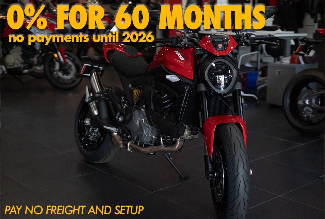 2025 Ducati Monster + in Portland, Oregon - Photo 1