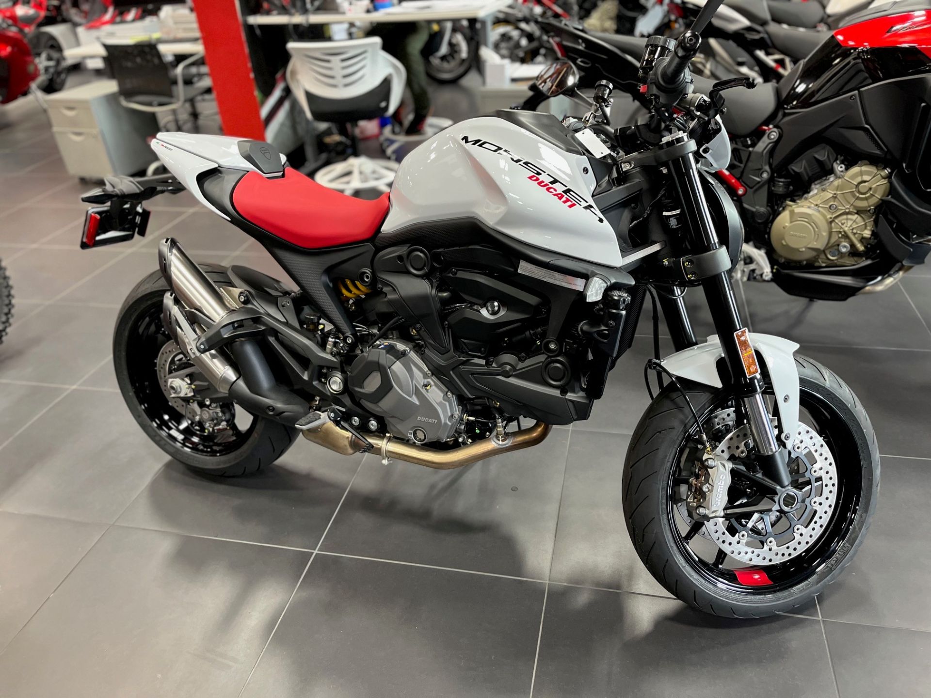 2025 Ducati Monster + in Portland, Oregon - Photo 2