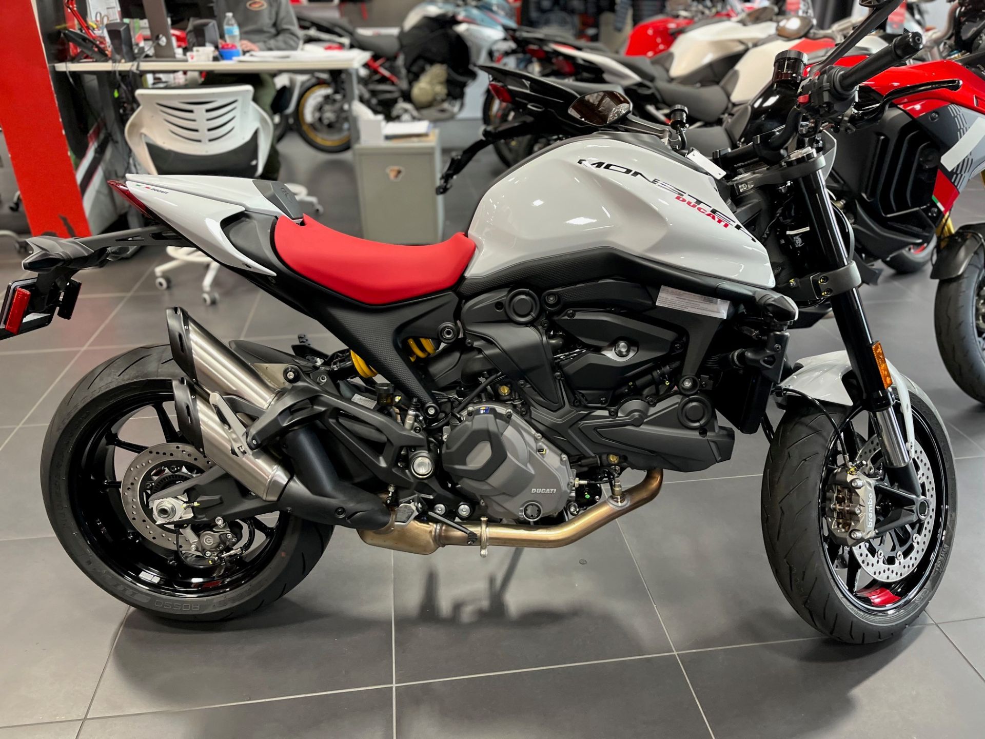 2025 Ducati Monster + in Portland, Oregon - Photo 10