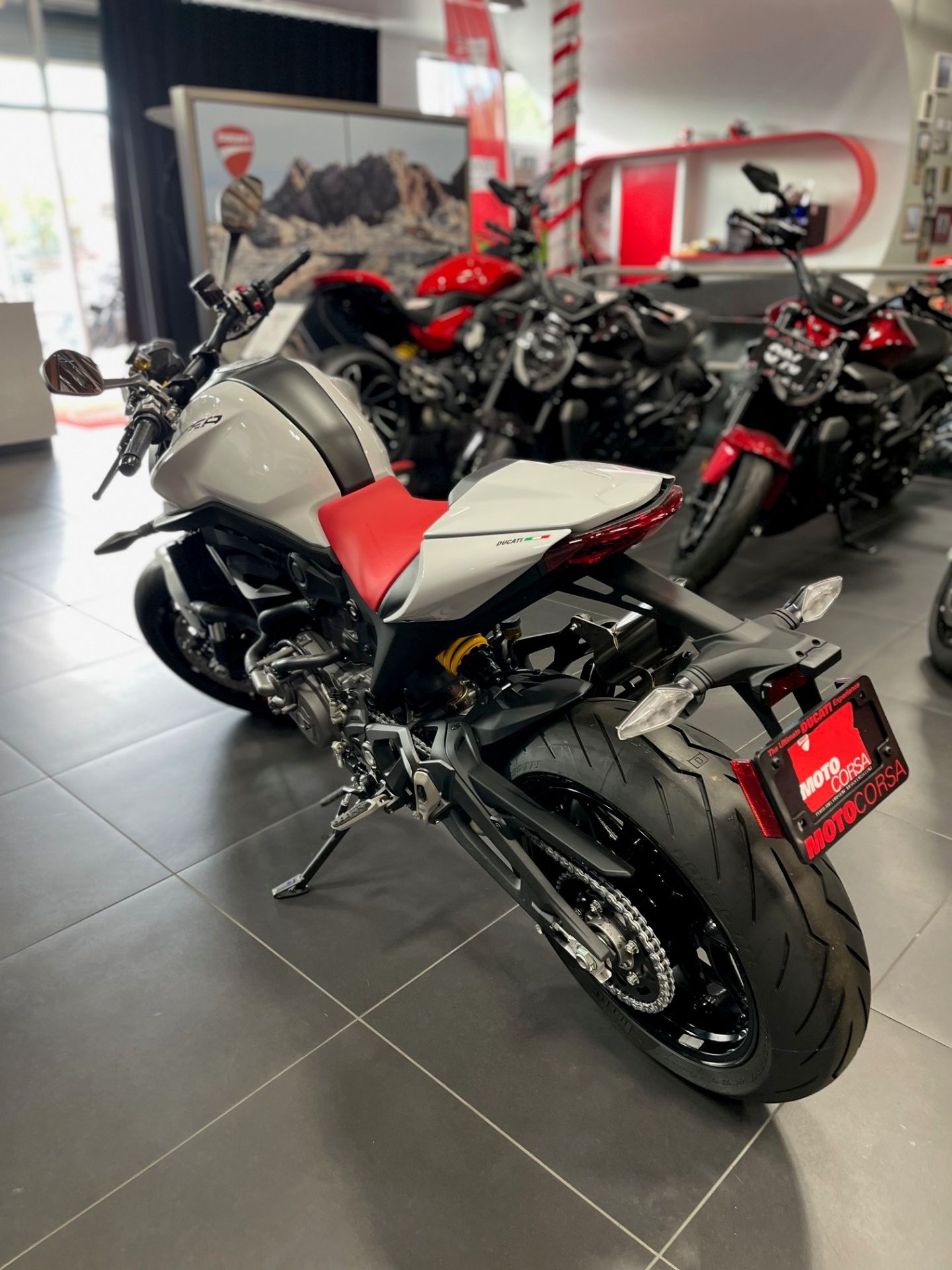 2025 Ducati Monster + in Portland, Oregon - Photo 5