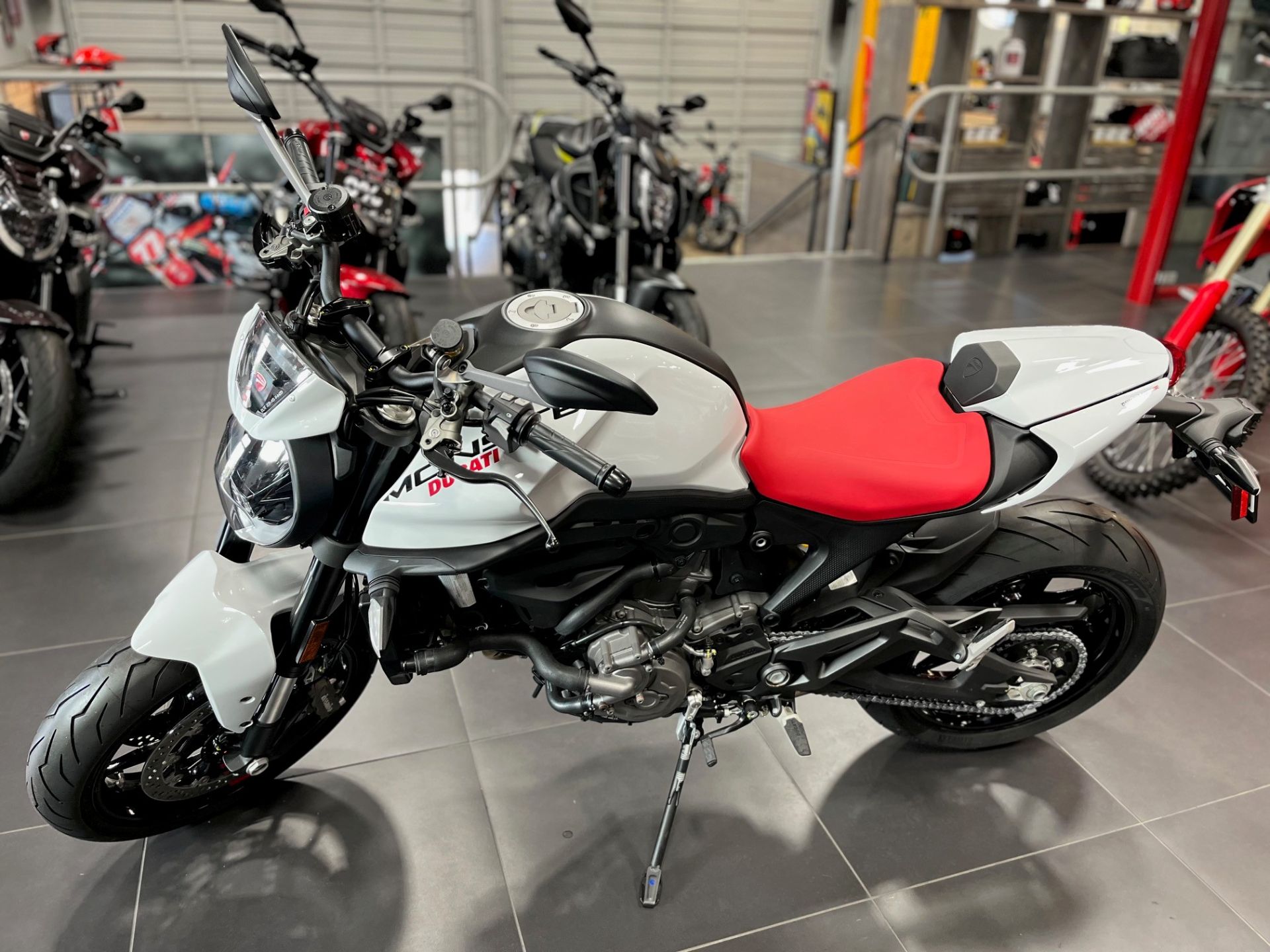 2025 Ducati Monster + in Portland, Oregon - Photo 7
