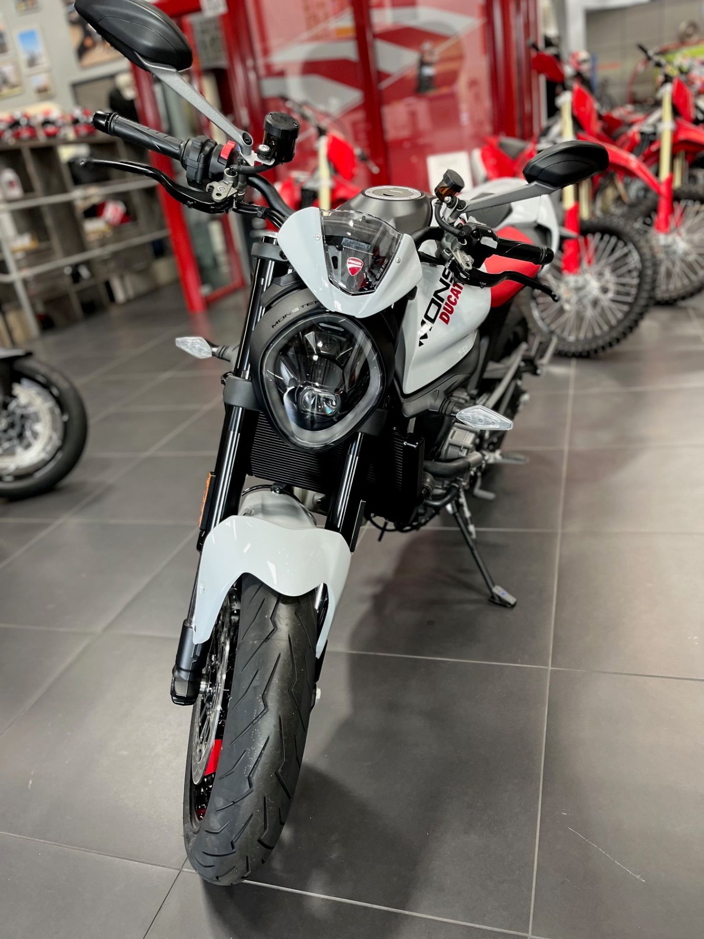 2025 Ducati Monster + in Portland, Oregon - Photo 8