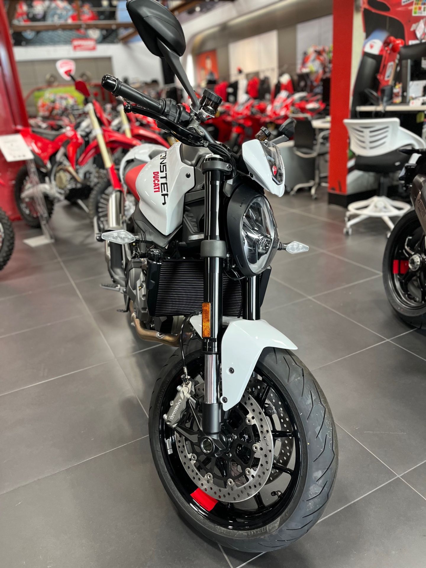 2025 Ducati Monster + in Portland, Oregon - Photo 9