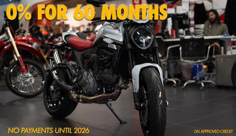 2025 Ducati Monster + in Portland, Oregon - Photo 1