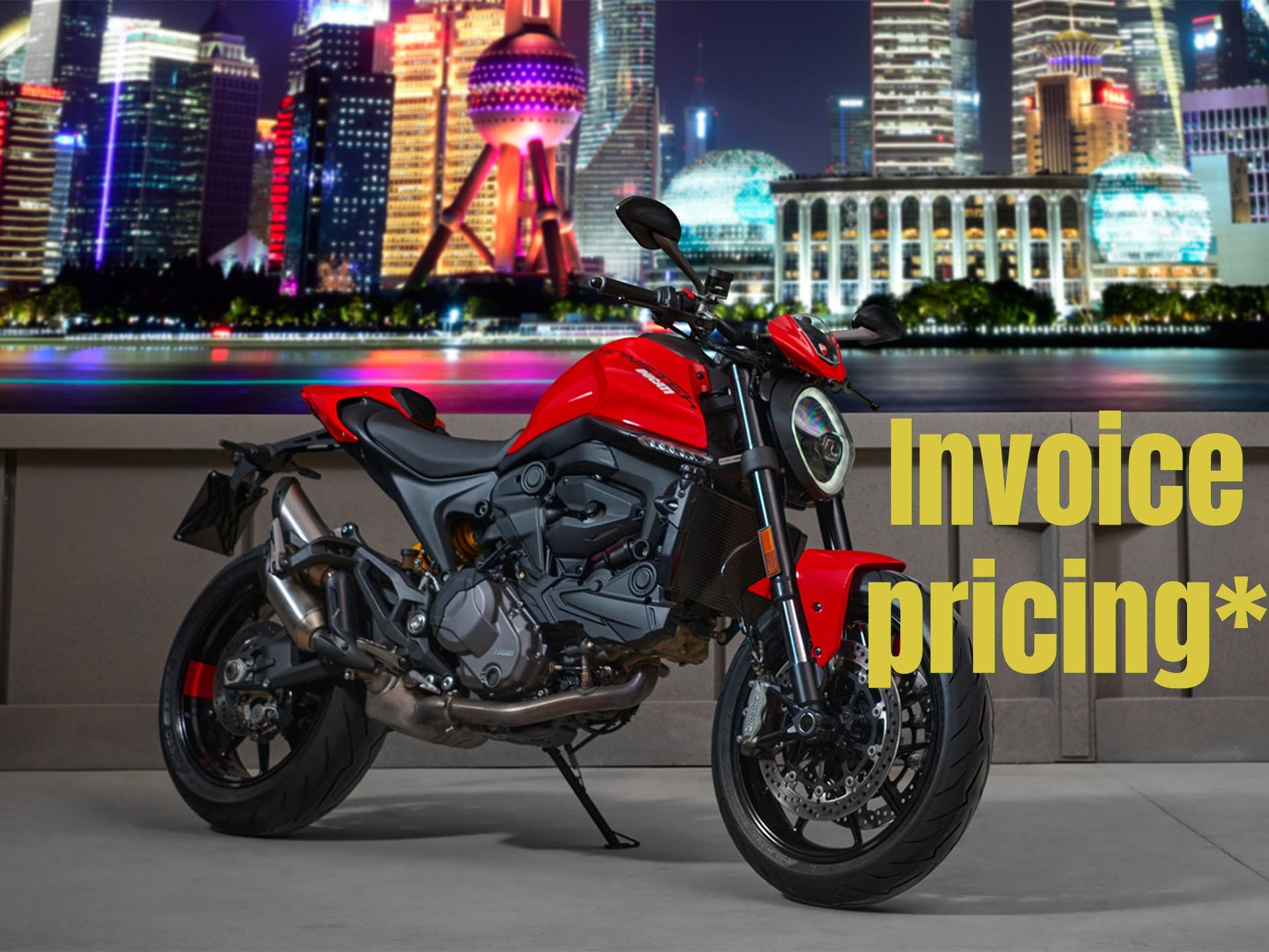 2025 Ducati Monster + in Portland, Oregon - Photo 1