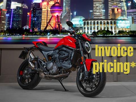 2025 Ducati Monster + in Portland, Oregon - Photo 1