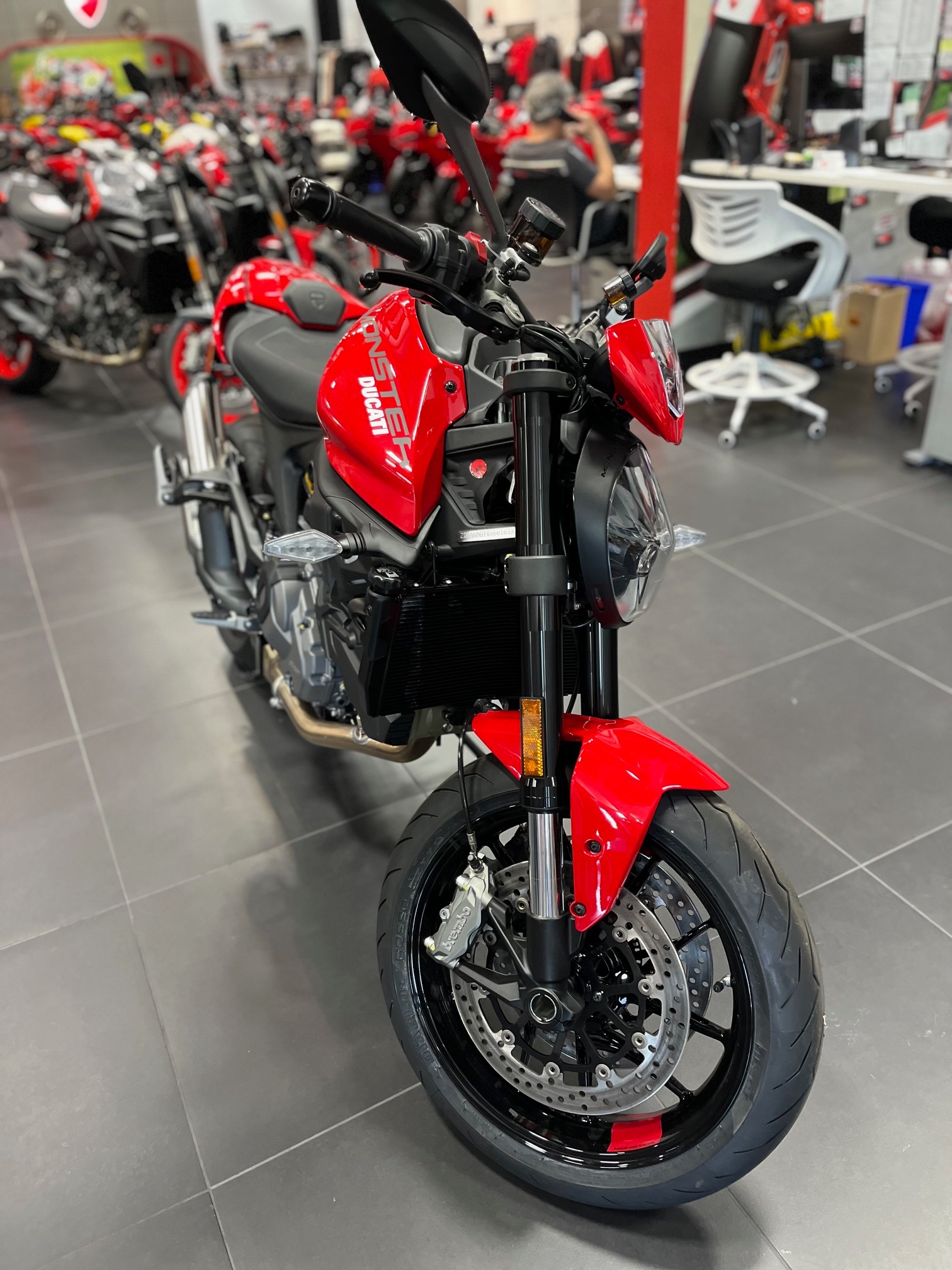 2025 Ducati Monster + in Portland, Oregon - Photo 3