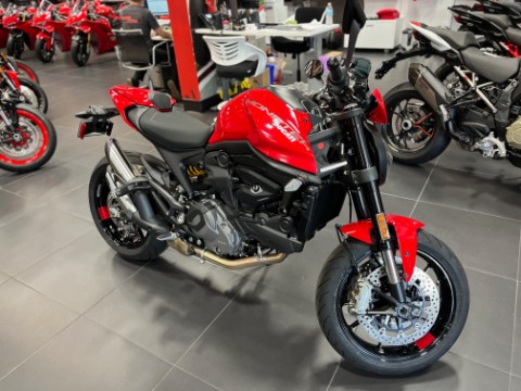 2025 Ducati Monster + in Portland, Oregon - Photo 1