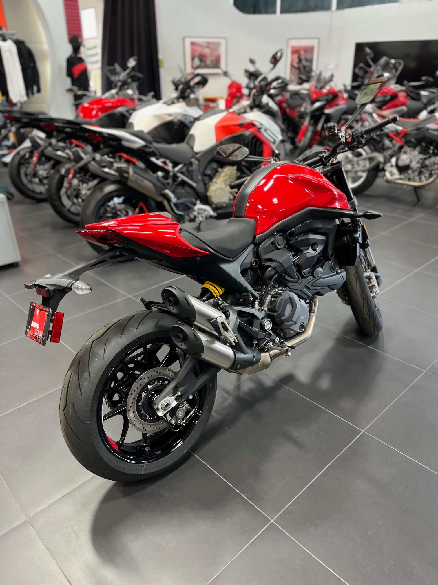 2025 Ducati Monster + in Portland, Oregon - Photo 4