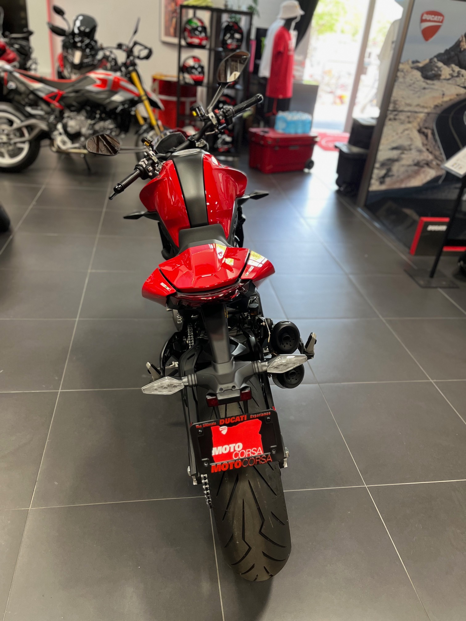 2025 Ducati Monster + in Portland, Oregon - Photo 6