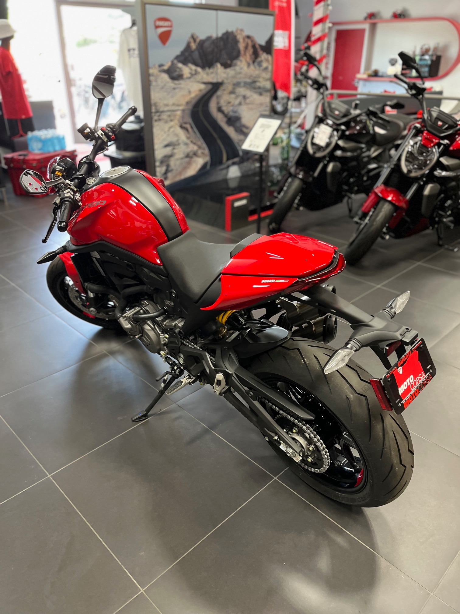 2025 Ducati Monster + in Portland, Oregon - Photo 7