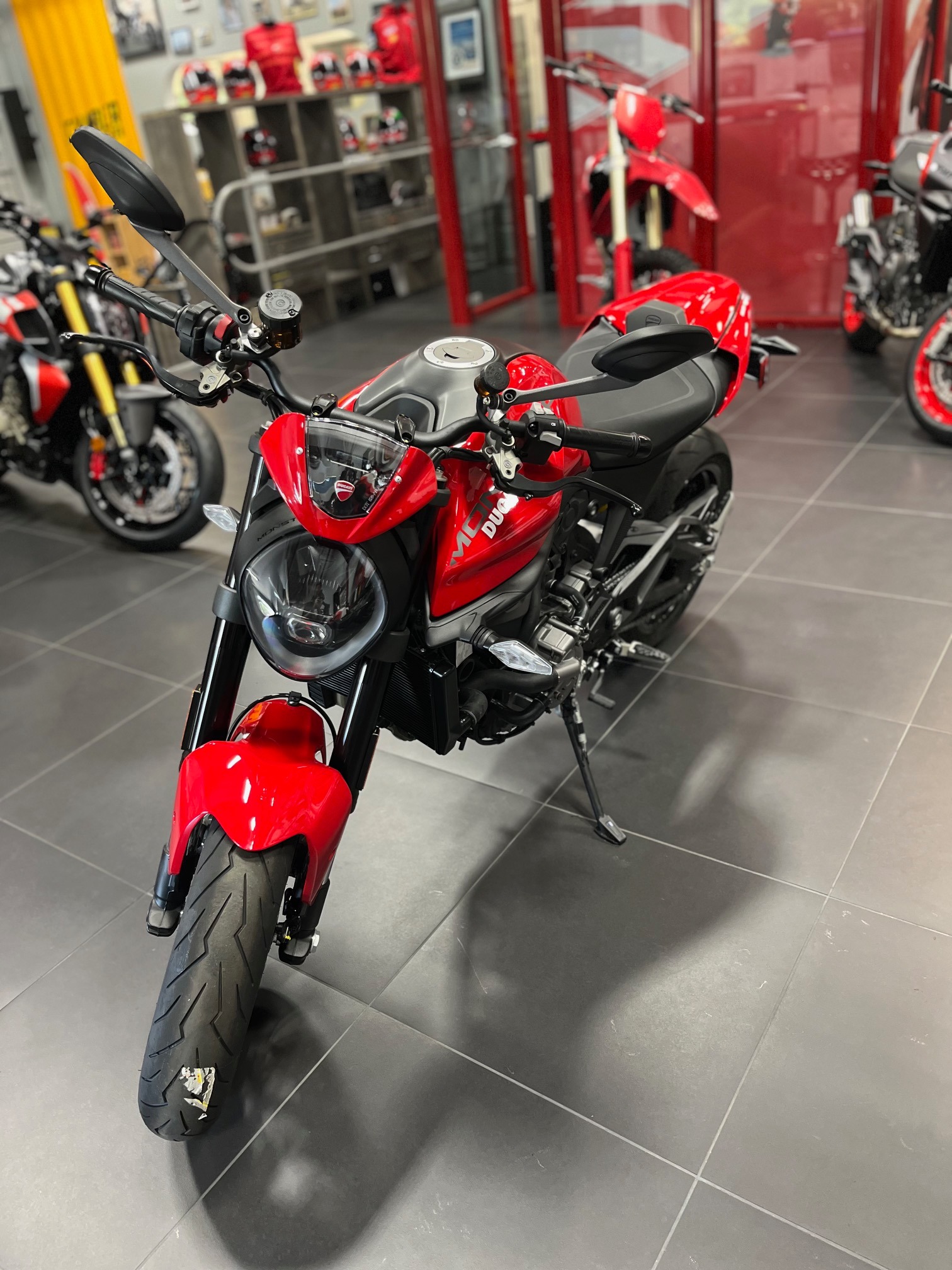 2025 Ducati Monster + in Portland, Oregon - Photo 10
