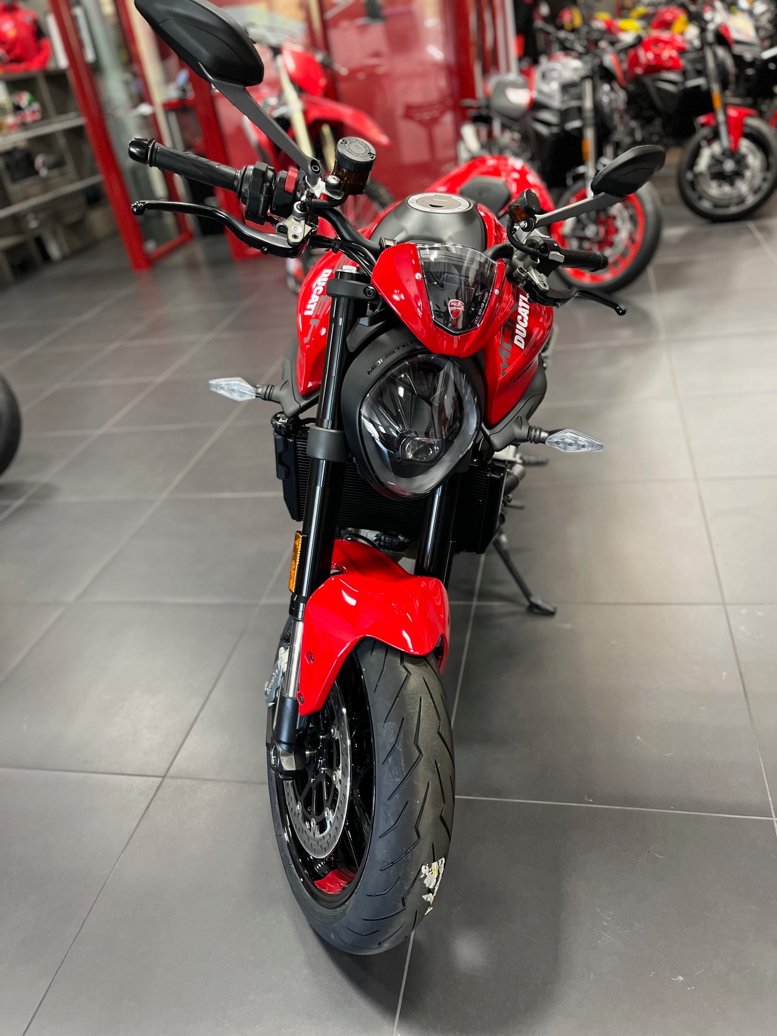 2025 Ducati Monster + in Portland, Oregon - Photo 11