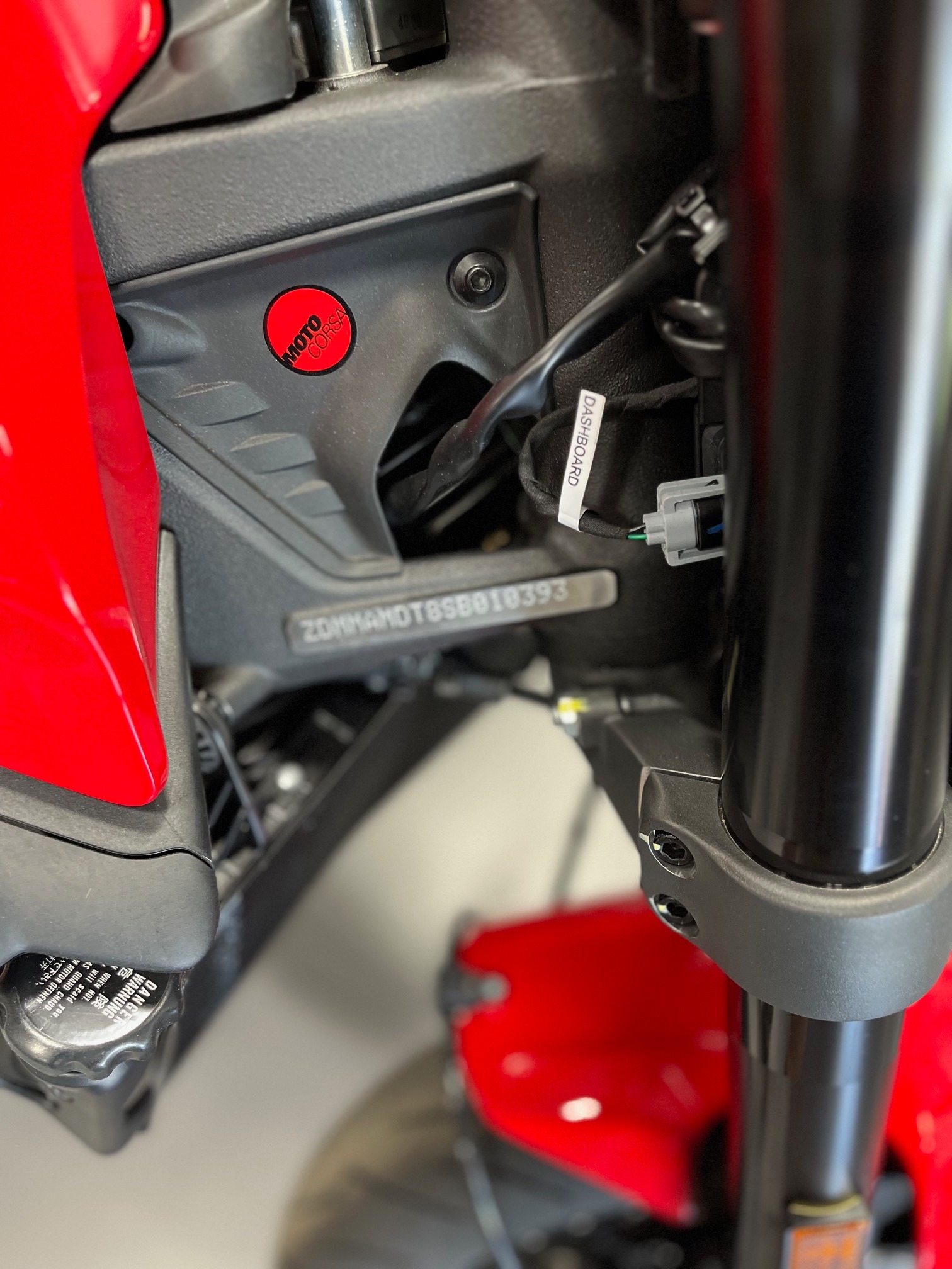 2025 Ducati Monster + in Portland, Oregon - Photo 12
