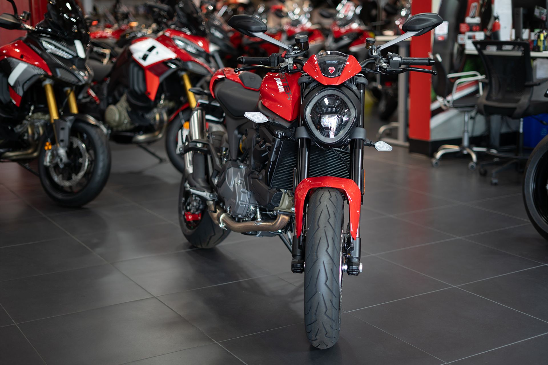 2025 Ducati Monster + in Portland, Oregon - Photo 1