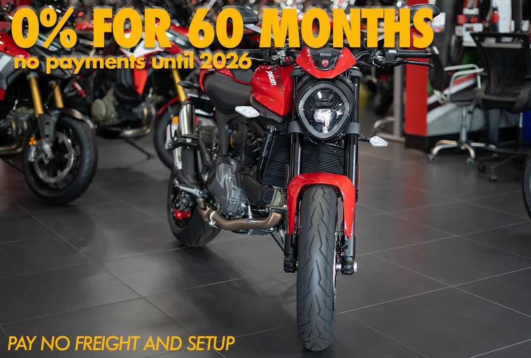 2025 Ducati Monster + in Portland, Oregon - Photo 1