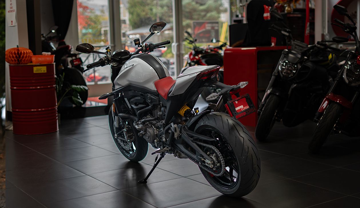 2025 Ducati Monster + in Portland, Oregon - Photo 6