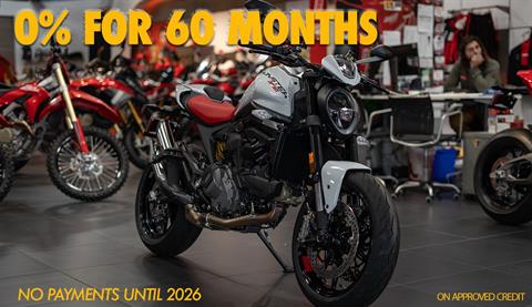 2025 Ducati Monster + in Portland, Oregon - Photo 1