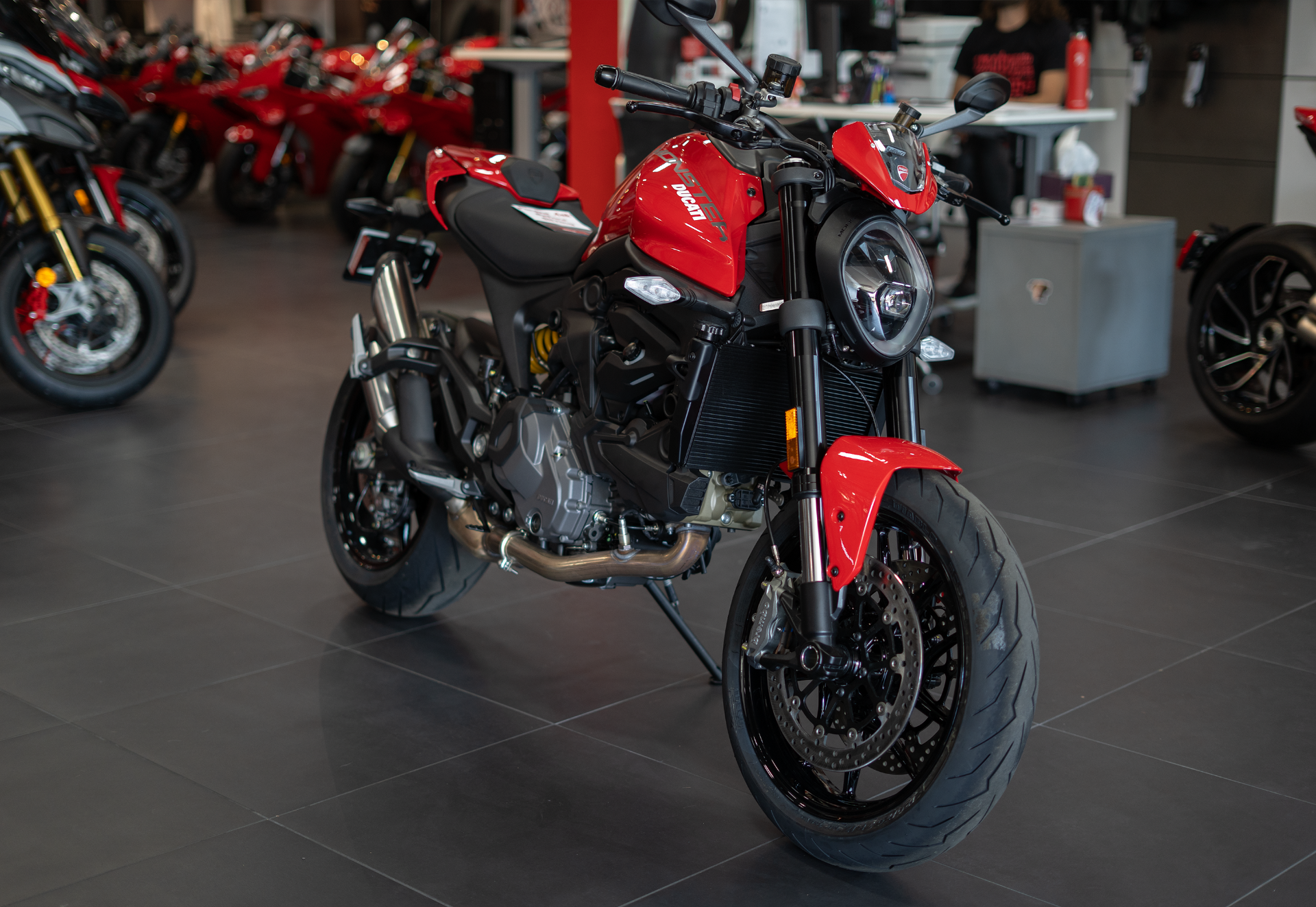 2025 Ducati Monster + in Portland, Oregon - Photo 1