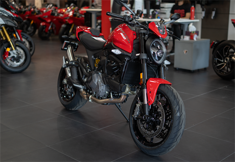 2025 Ducati Monster + in Portland, Oregon - Photo 1