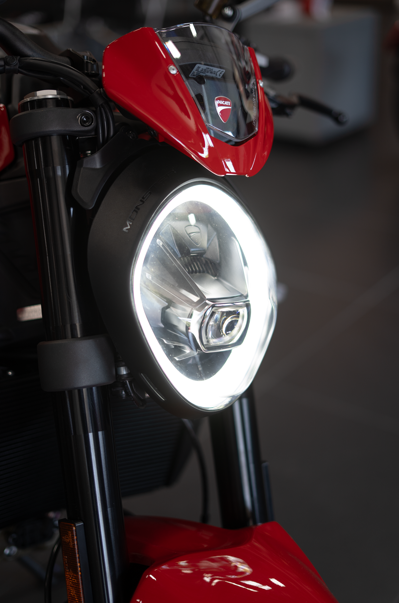 2025 Ducati Monster + in Portland, Oregon - Photo 5