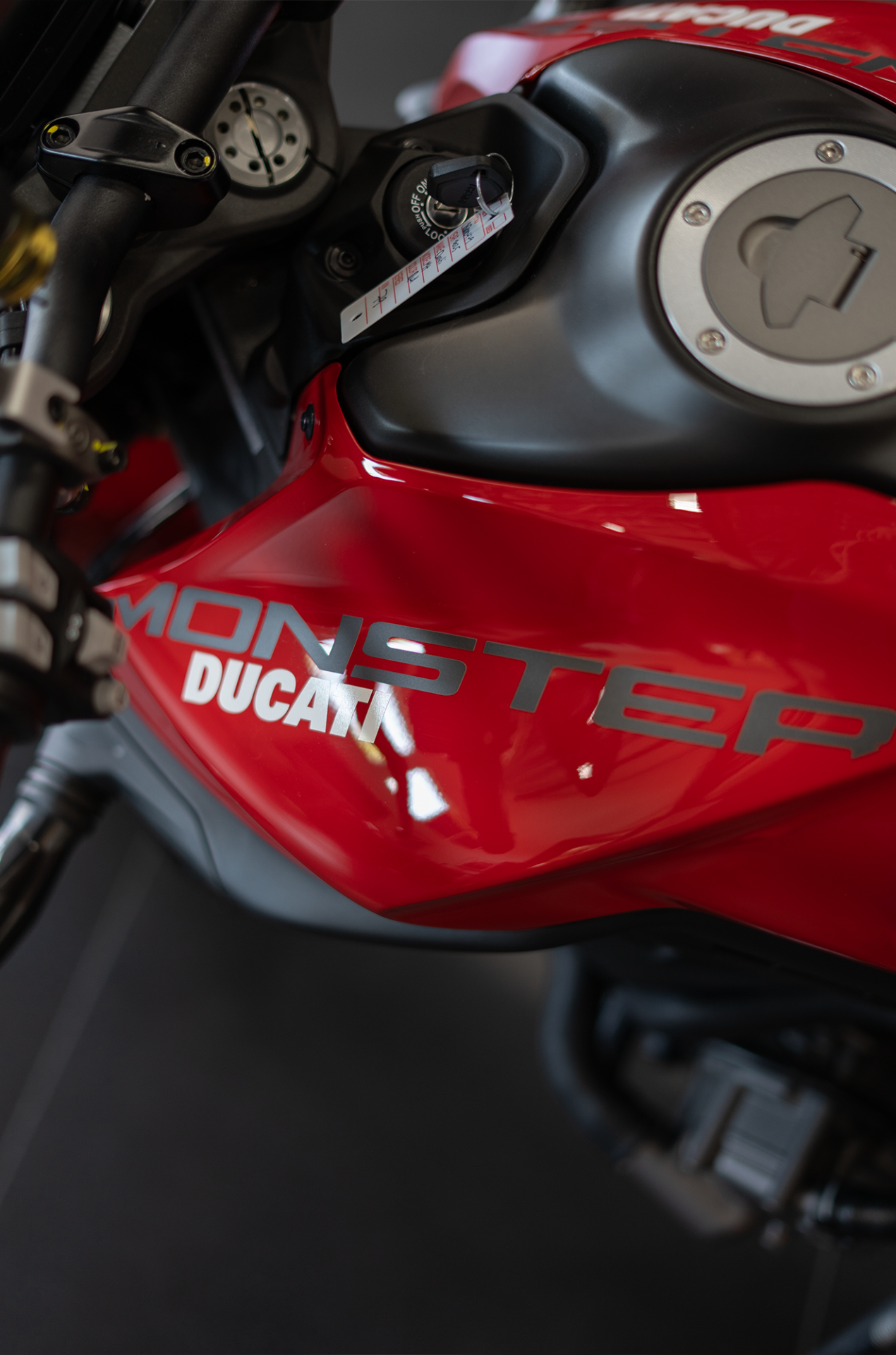2025 Ducati Monster + in Portland, Oregon - Photo 6