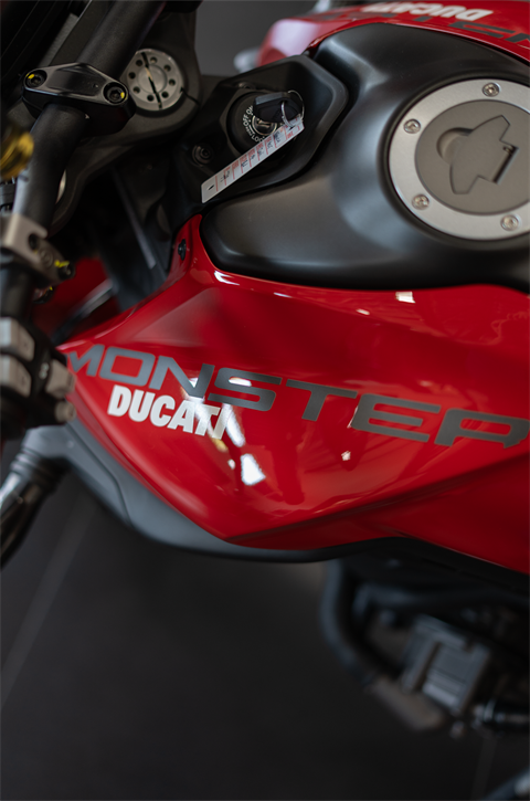 2025 Ducati Monster + in Portland, Oregon - Photo 6