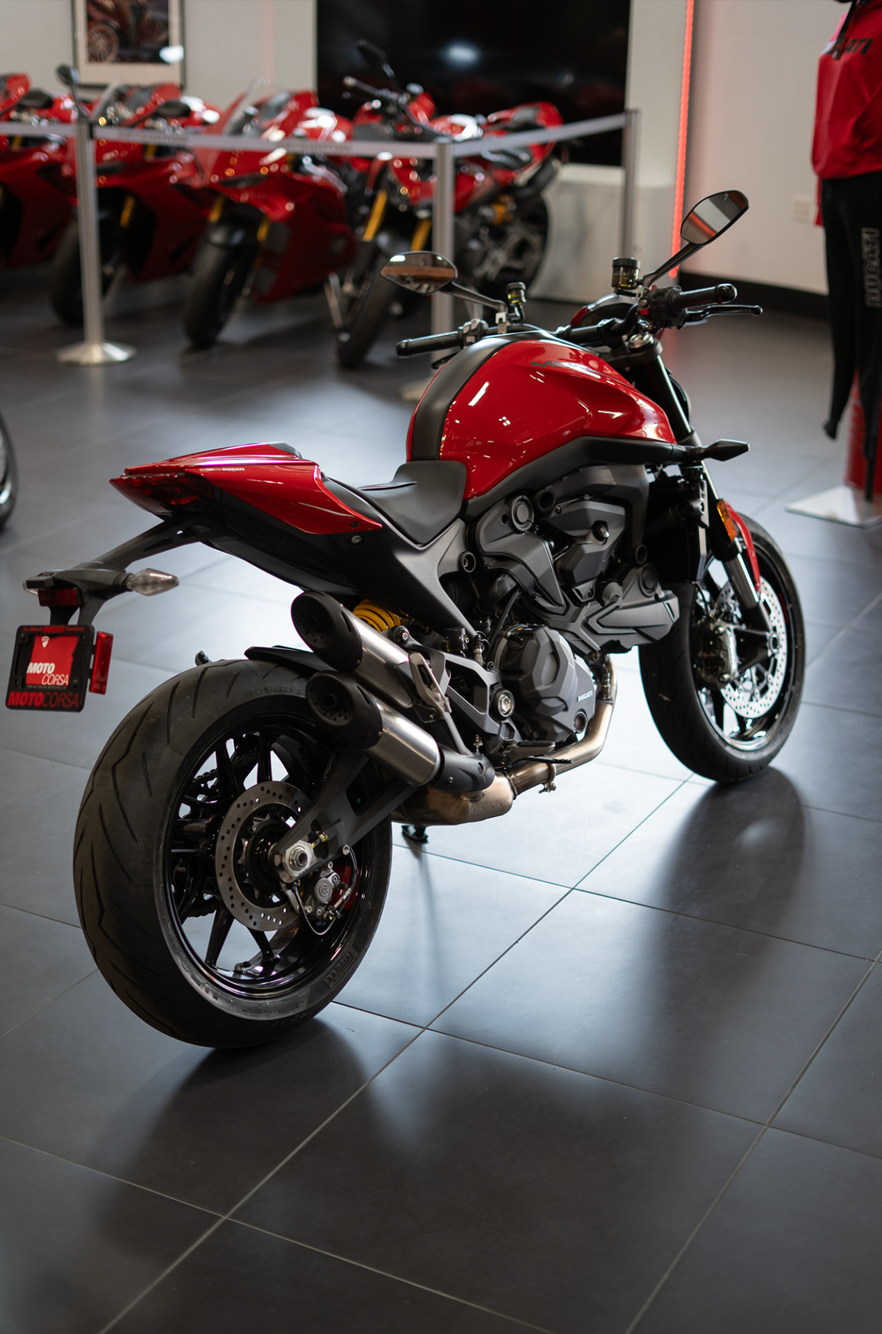 2025 Ducati Monster + in Portland, Oregon - Photo 9