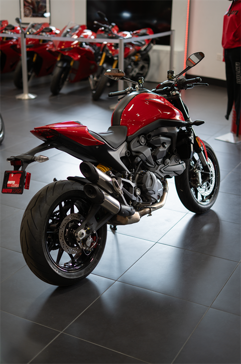 2025 Ducati Monster + in Portland, Oregon - Photo 9