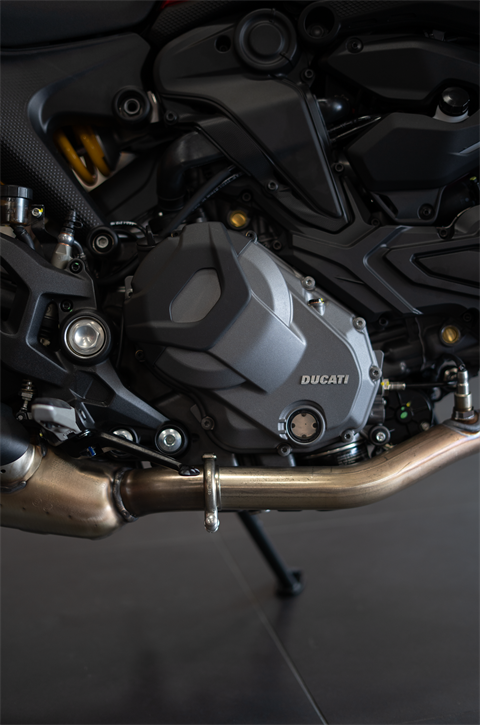 2025 Ducati Monster + in Portland, Oregon - Photo 10