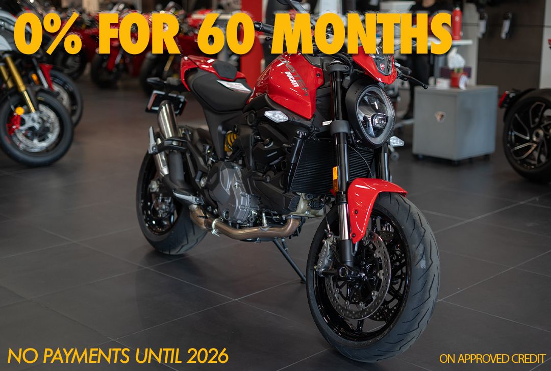 2025 Ducati Monster + in Portland, Oregon - Photo 1