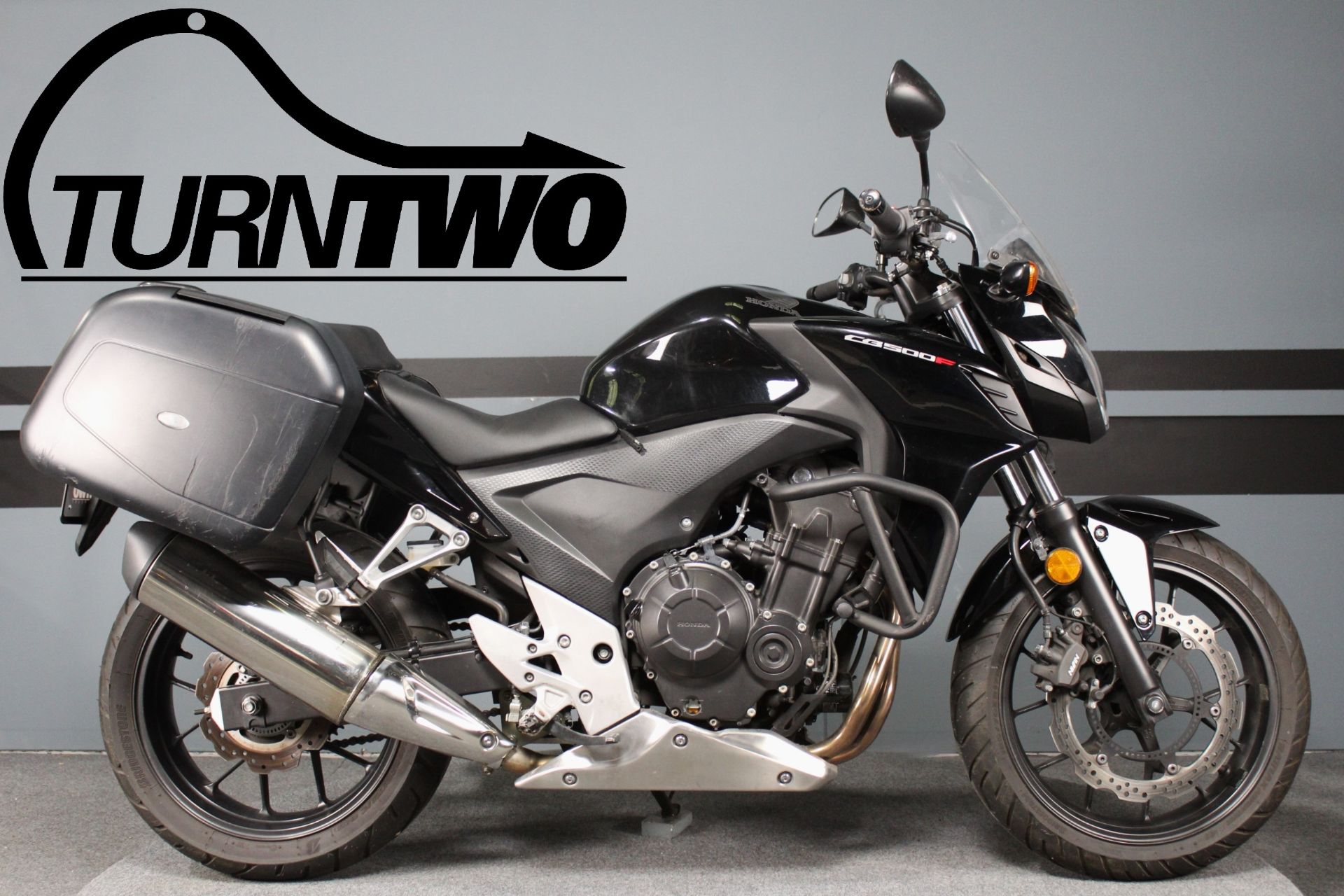 2014 Honda CB500F ABS in Portland, Oregon - Photo 1