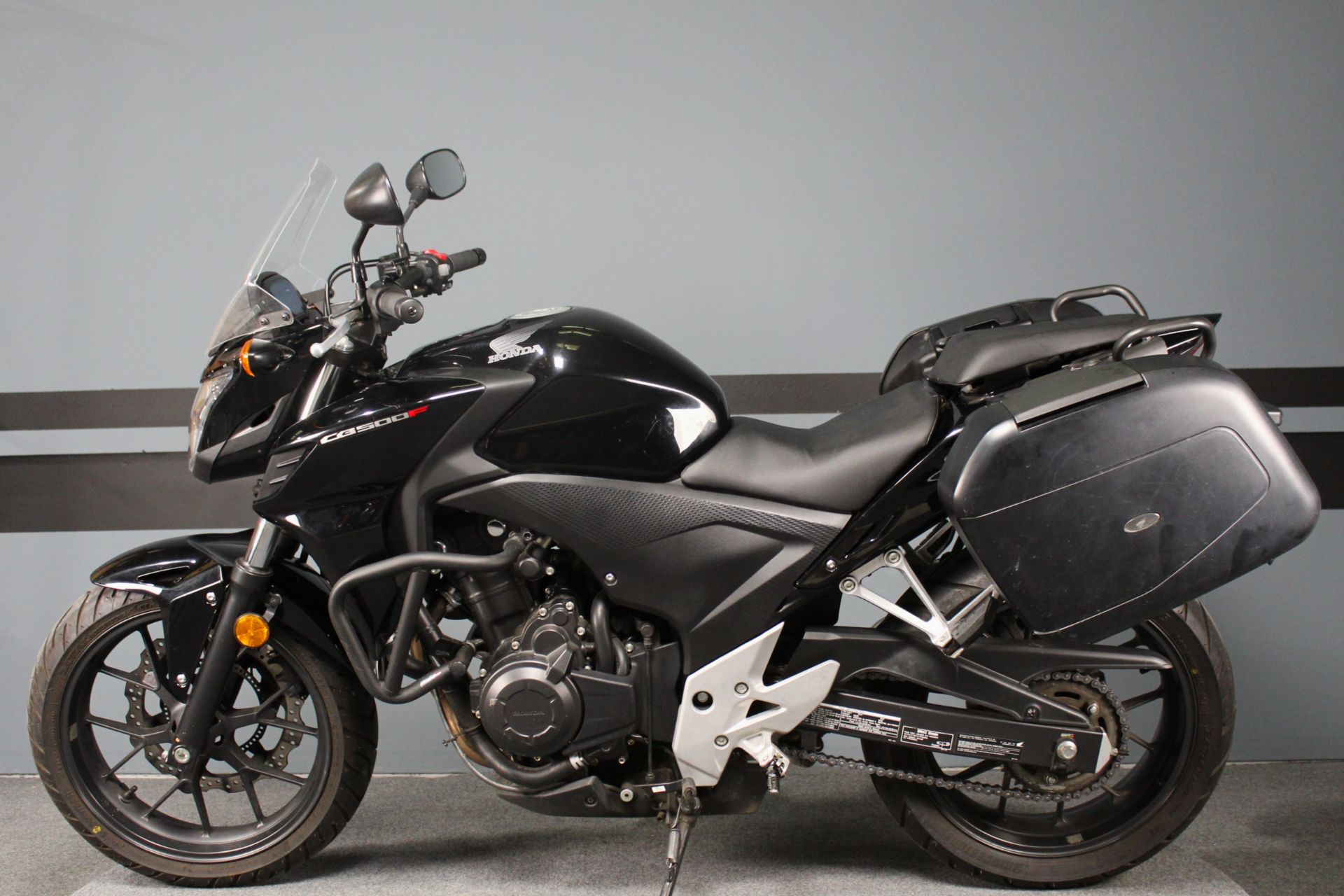2014 Honda CB500F ABS in Portland, Oregon - Photo 4