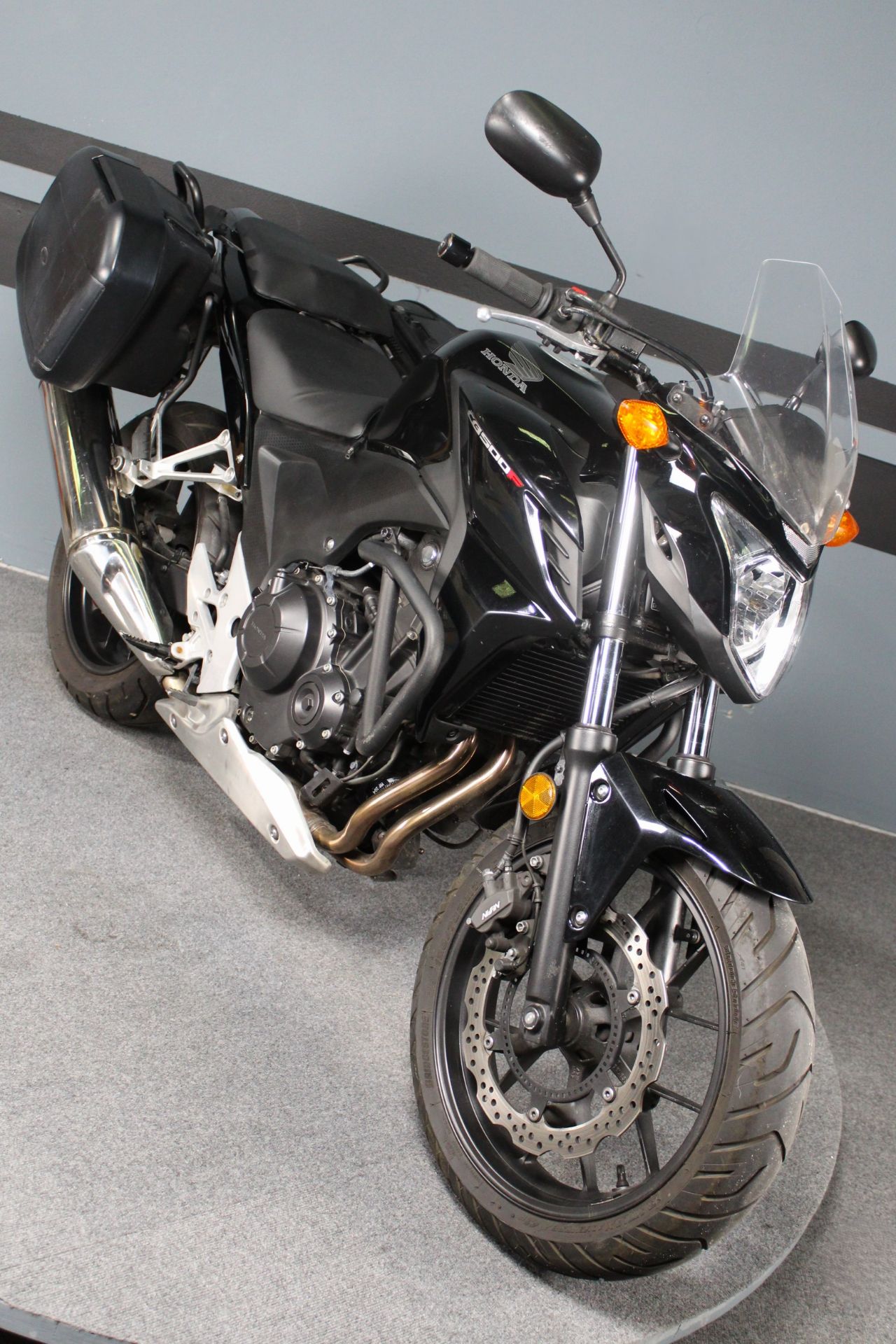 2014 Honda CB500F ABS in Portland, Oregon - Photo 2