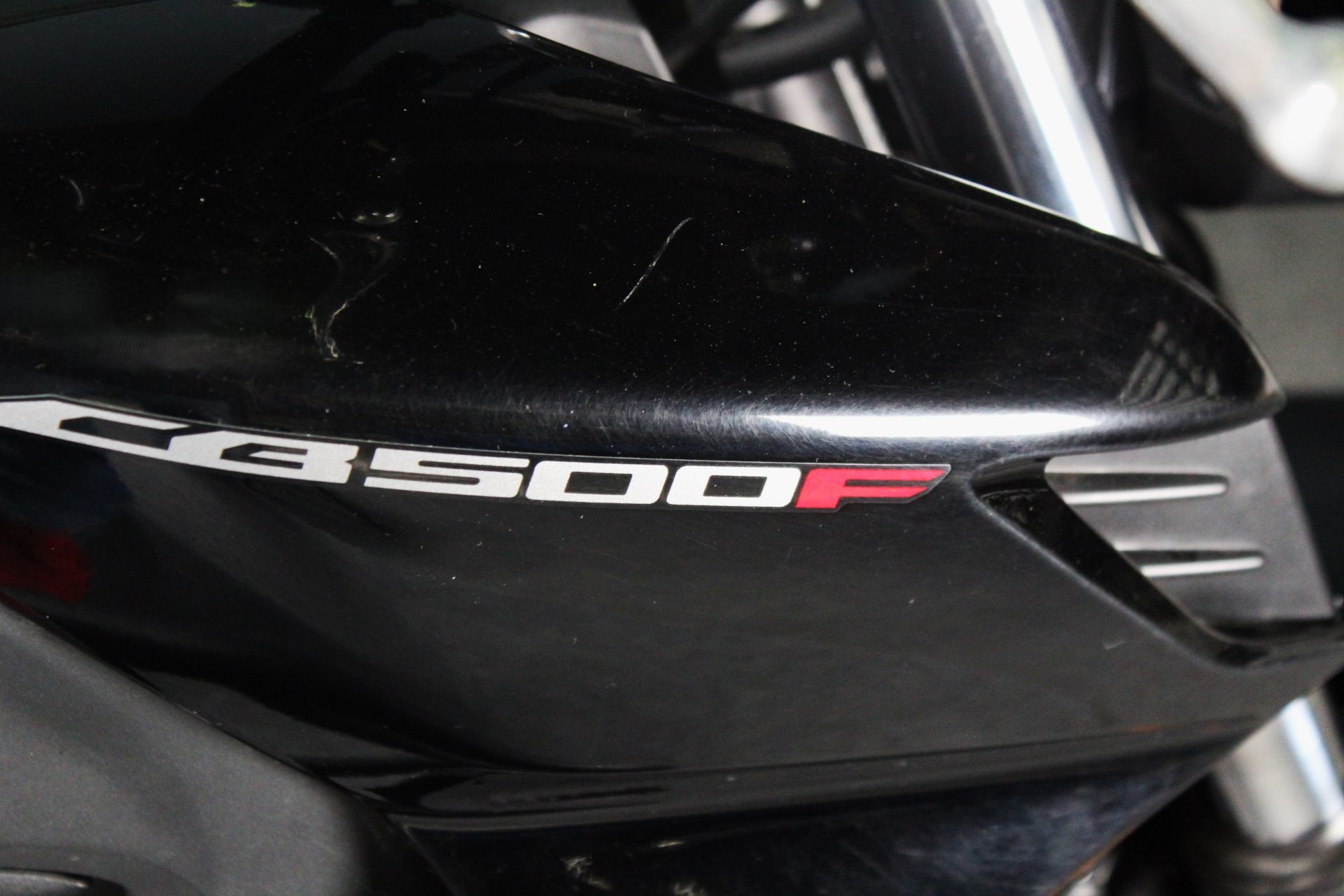 2014 Honda CB500F ABS in Portland, Oregon - Photo 5