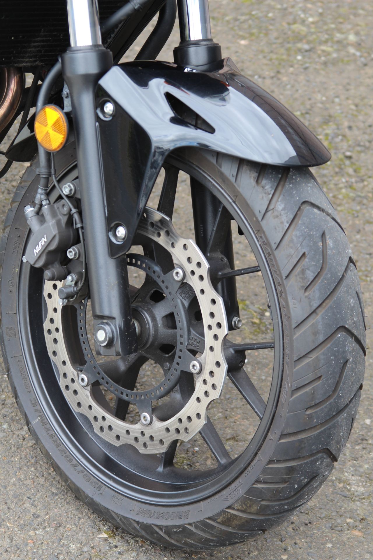 2014 Honda CB500F ABS in Portland, Oregon - Photo 5