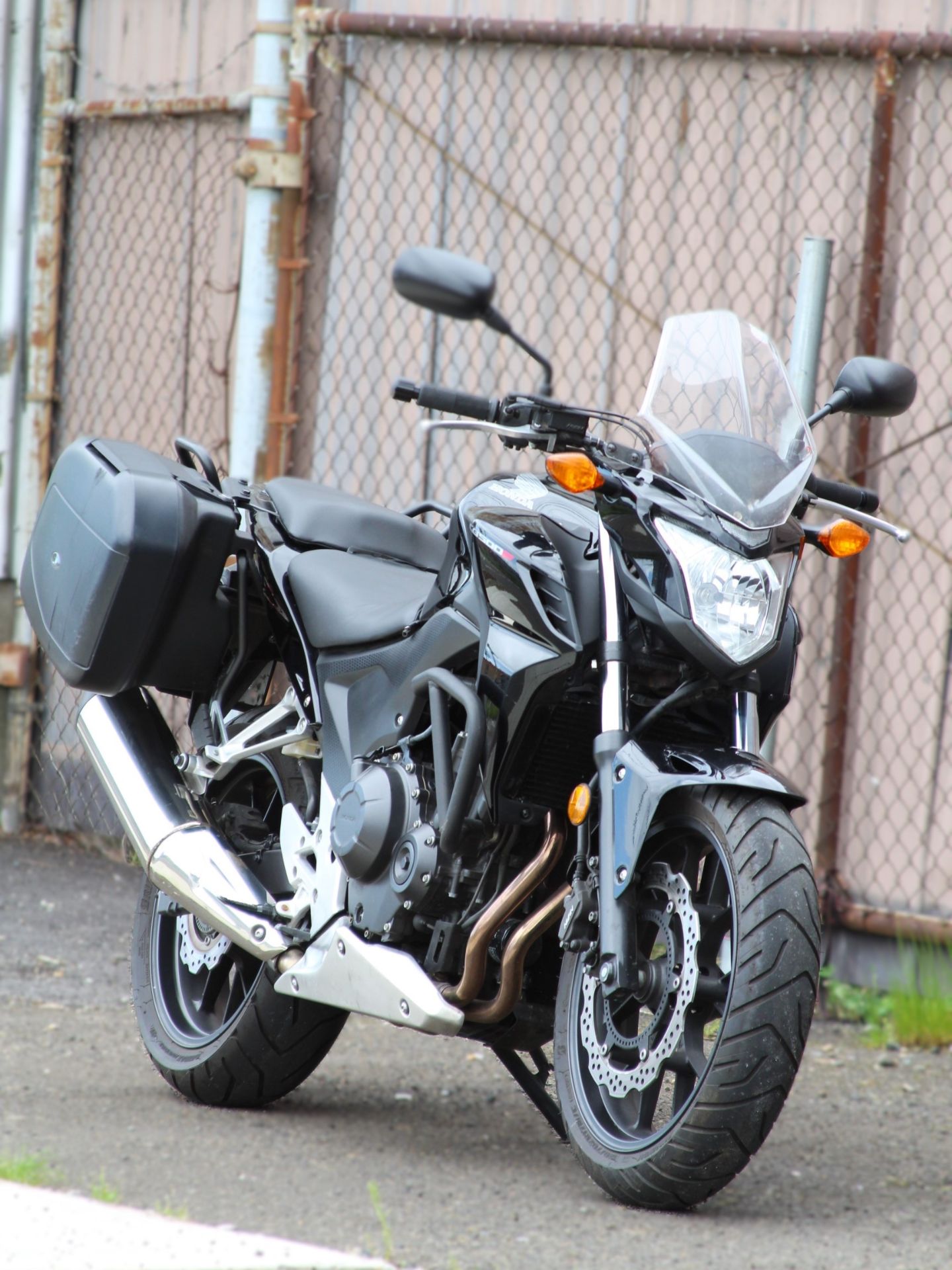 2014 Honda CB500F ABS in Portland, Oregon - Photo 1
