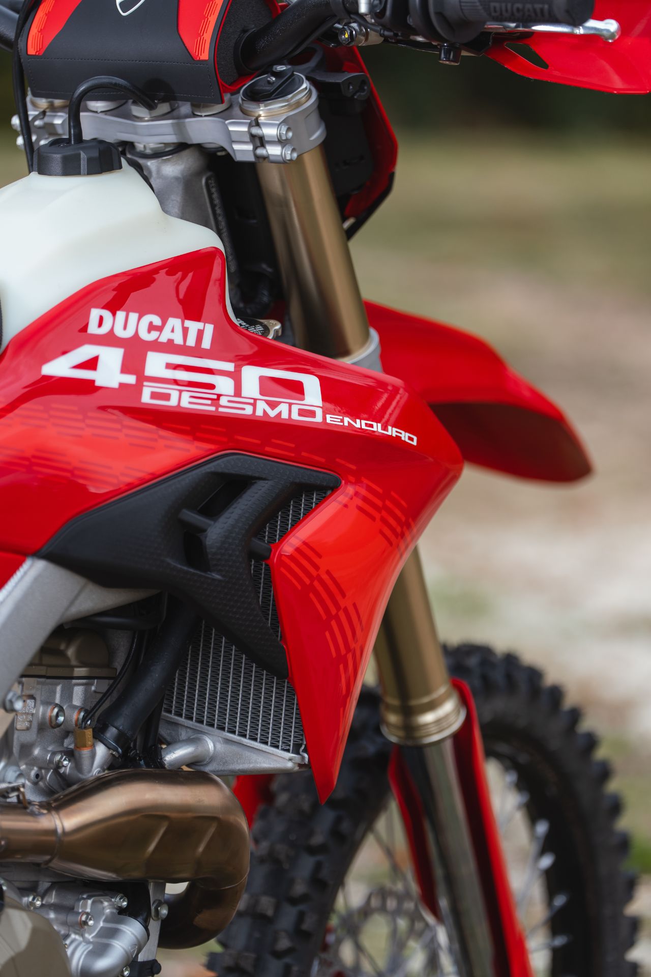 2026 Ducati Desmo 450 EDS in Portland, Oregon - Photo 9