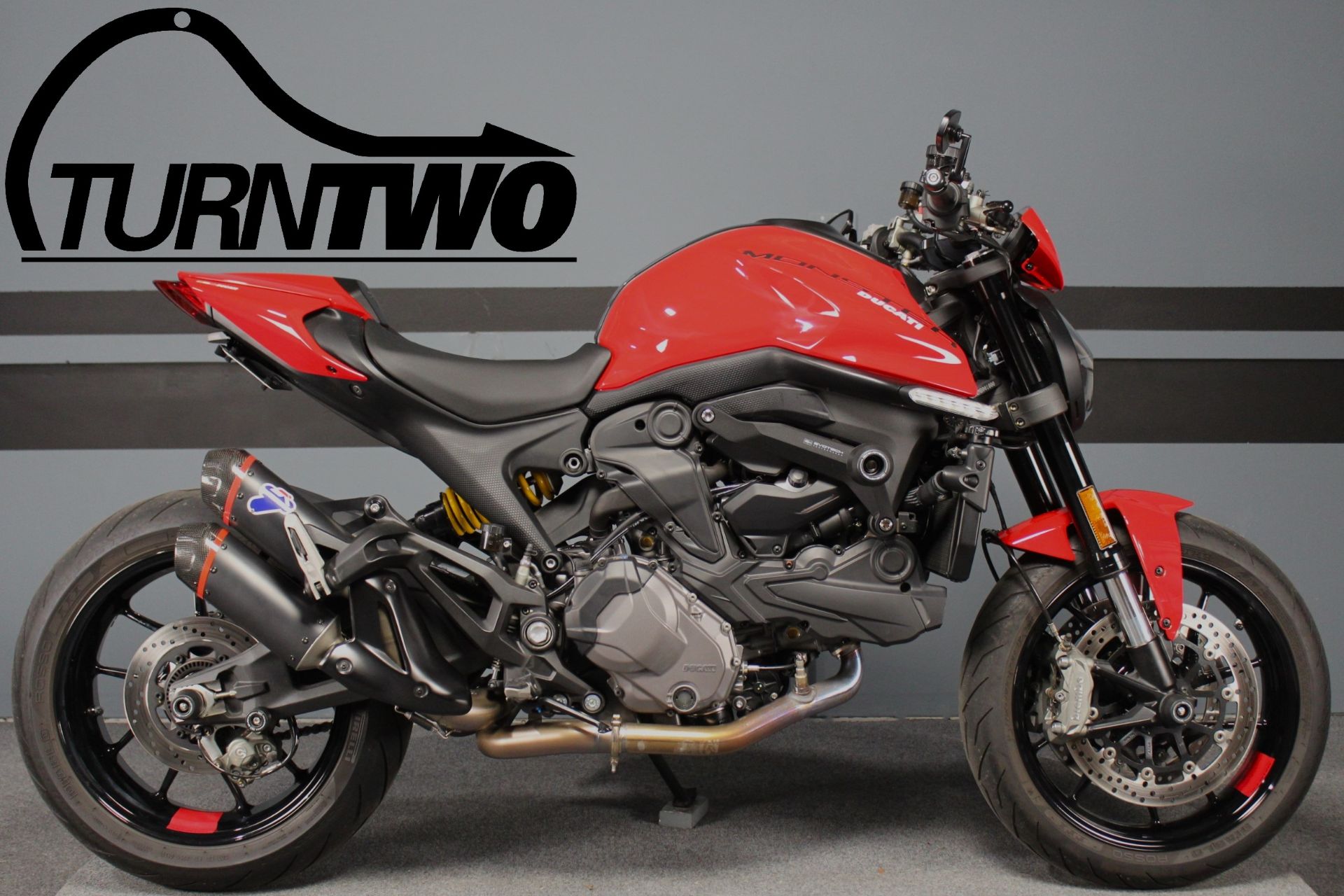 2021 Ducati Monster + in Portland, Oregon - Photo 1