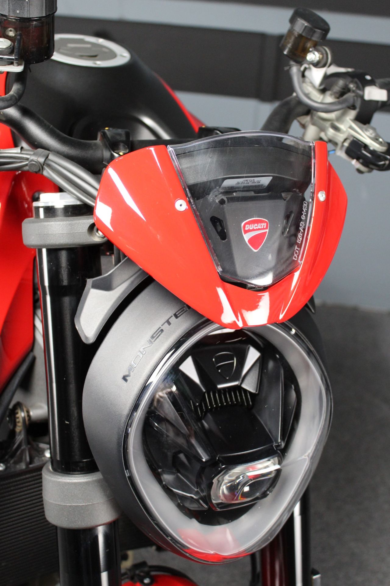 2021 Ducati Monster + in Portland, Oregon - Photo 6
