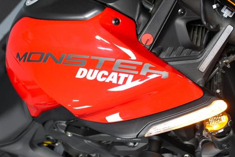 2021 Ducati Monster + in Portland, Oregon - Photo 5