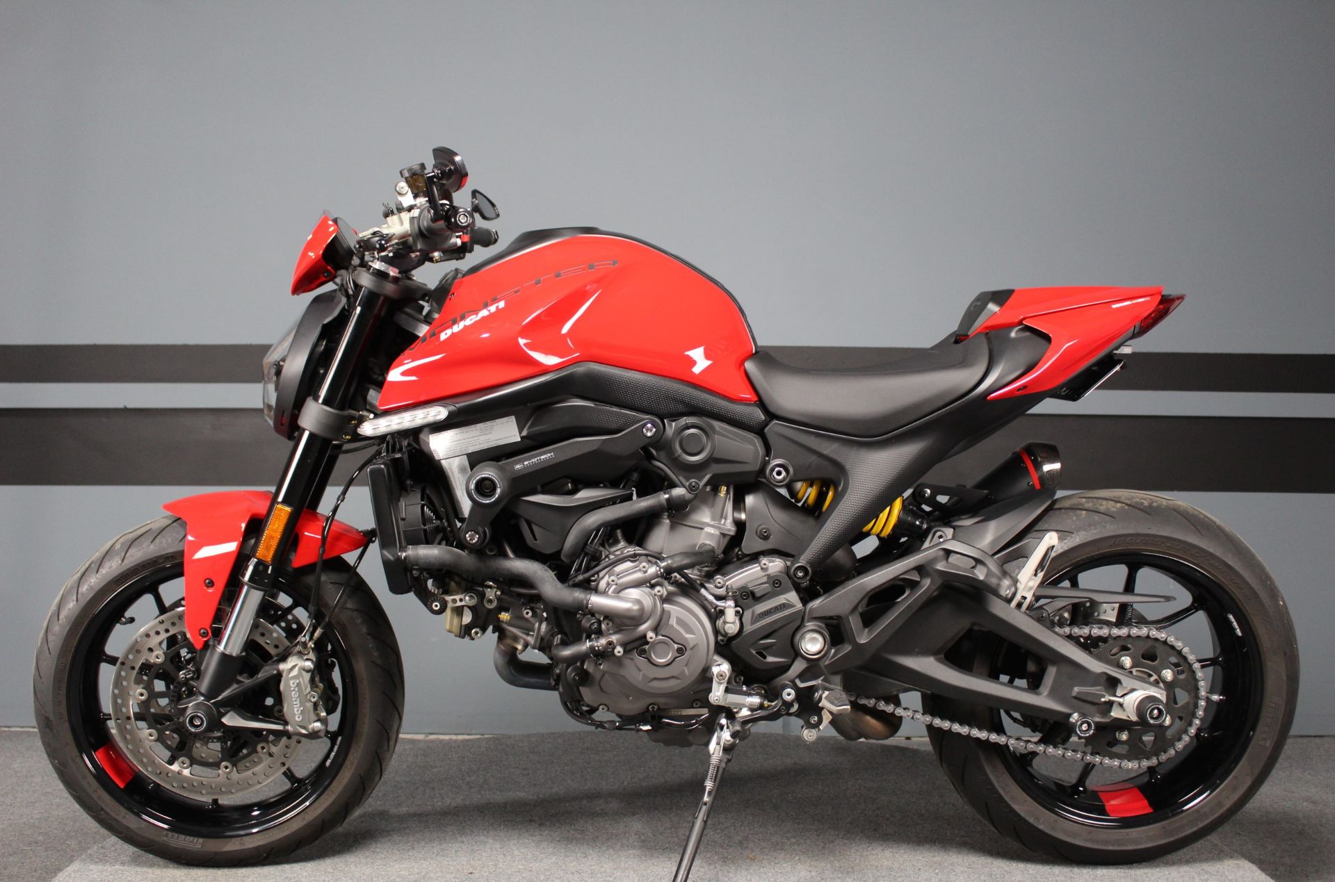 2021 Ducati Monster + in Portland, Oregon - Photo 4