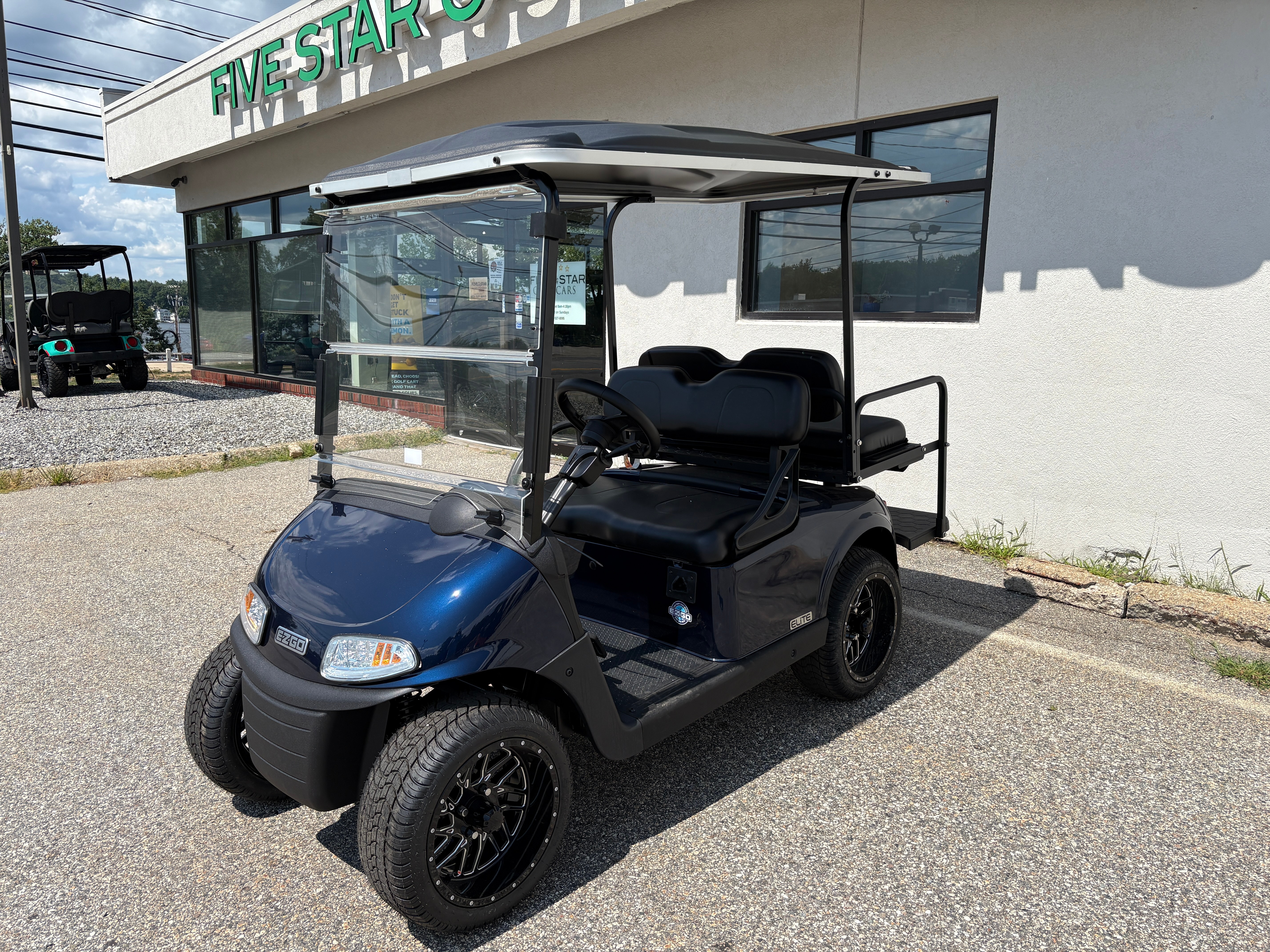 2021 EZGO CPO