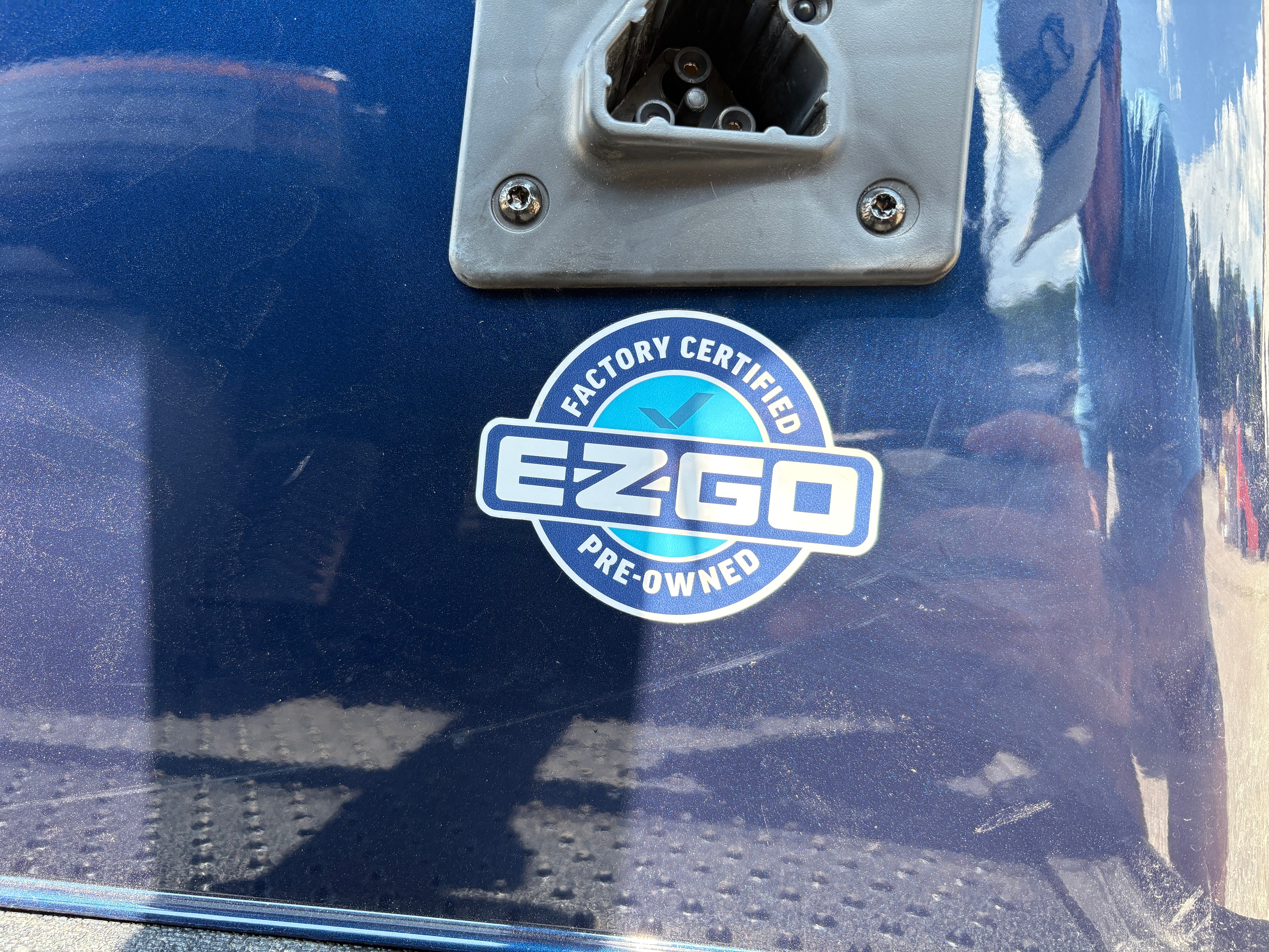 2021 EZGO CPO photo 4