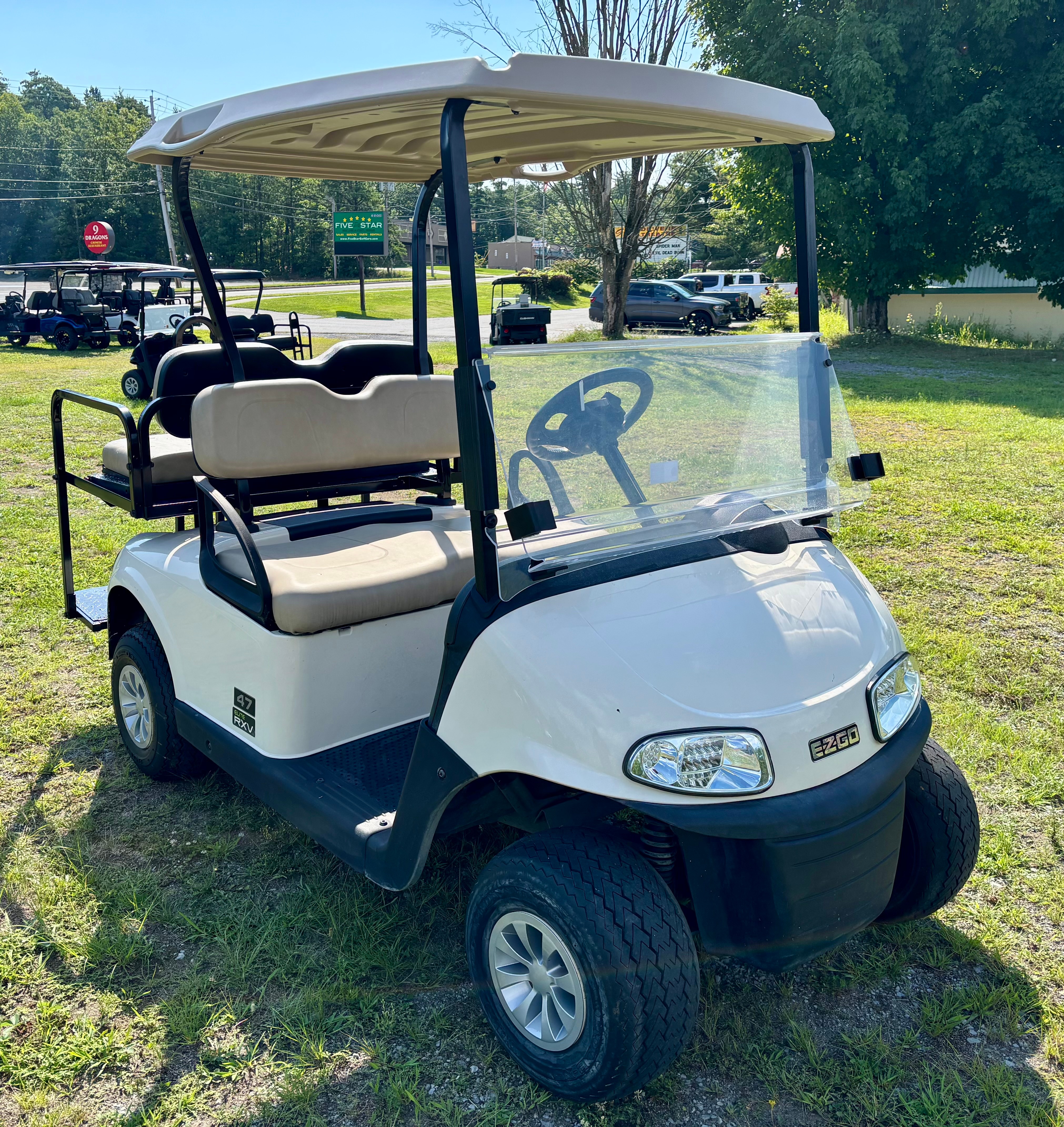 2019 EZGO RXV photo 2